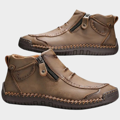 RIKO | Zapatos ortopédicos para hombre con comodidad ergonómica